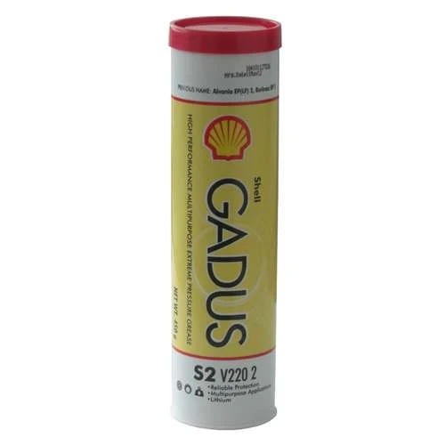 Picture of Shell Shell Gadus-S20 14Oz Grease Tube Shell Gadus S3 V220C 2 High-Temperature And Extreme-Pressure Multipurpose Grease, 0.4Kg - Pack Of 10
